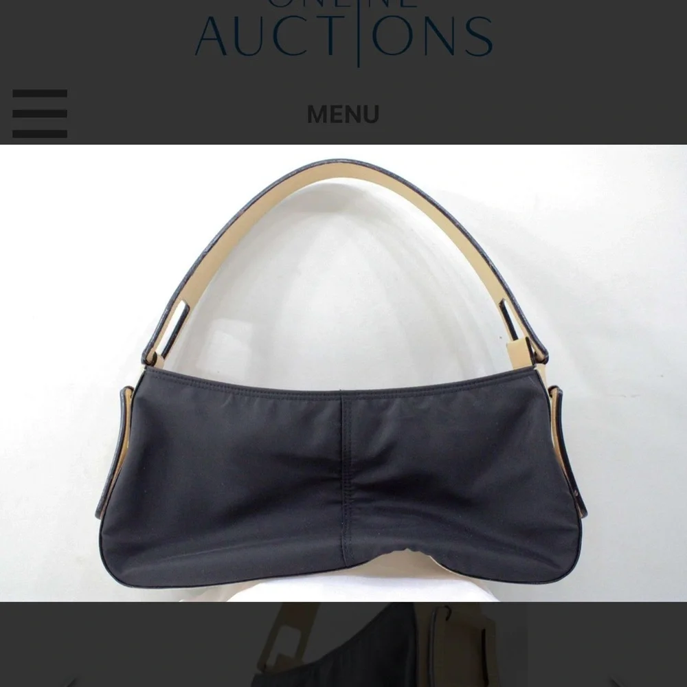 Givenchy Chic Black and Tan Women's Shoulder Bag